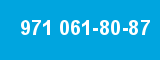 971 061-80-87